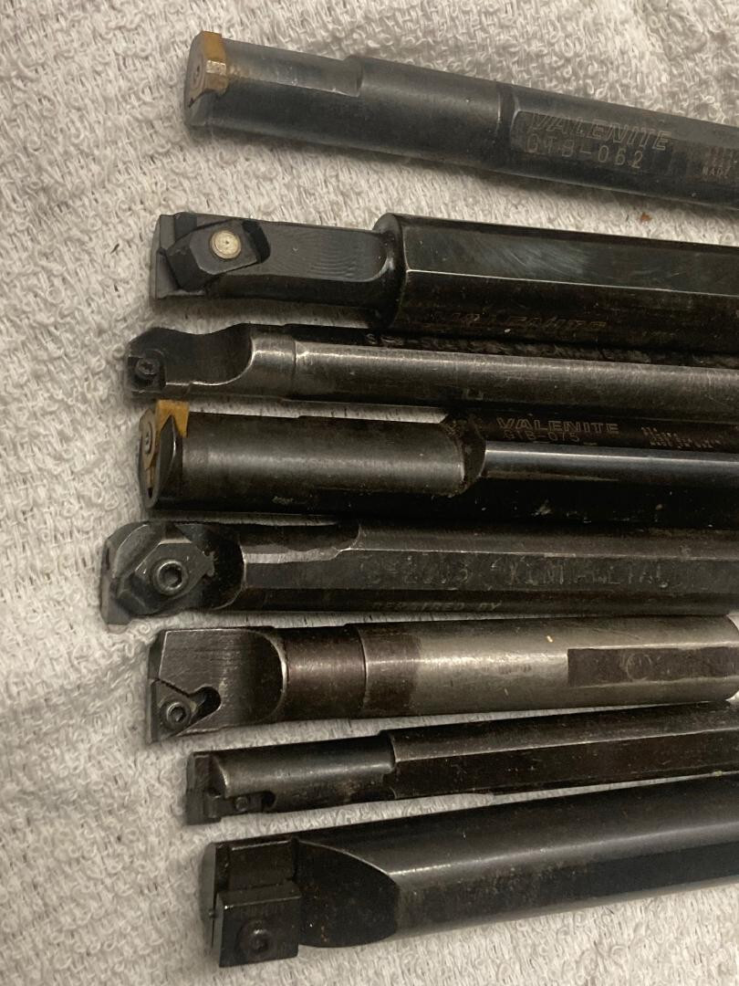 Valenite kennametal erickson boring bar lot eBay