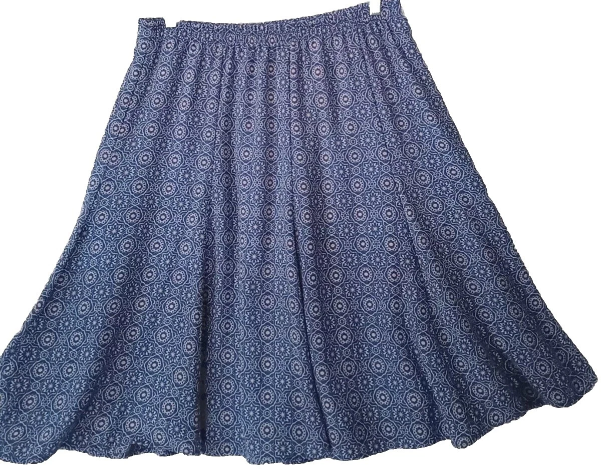 Regular Size Paisley Christopher & Banks Skirts for Women