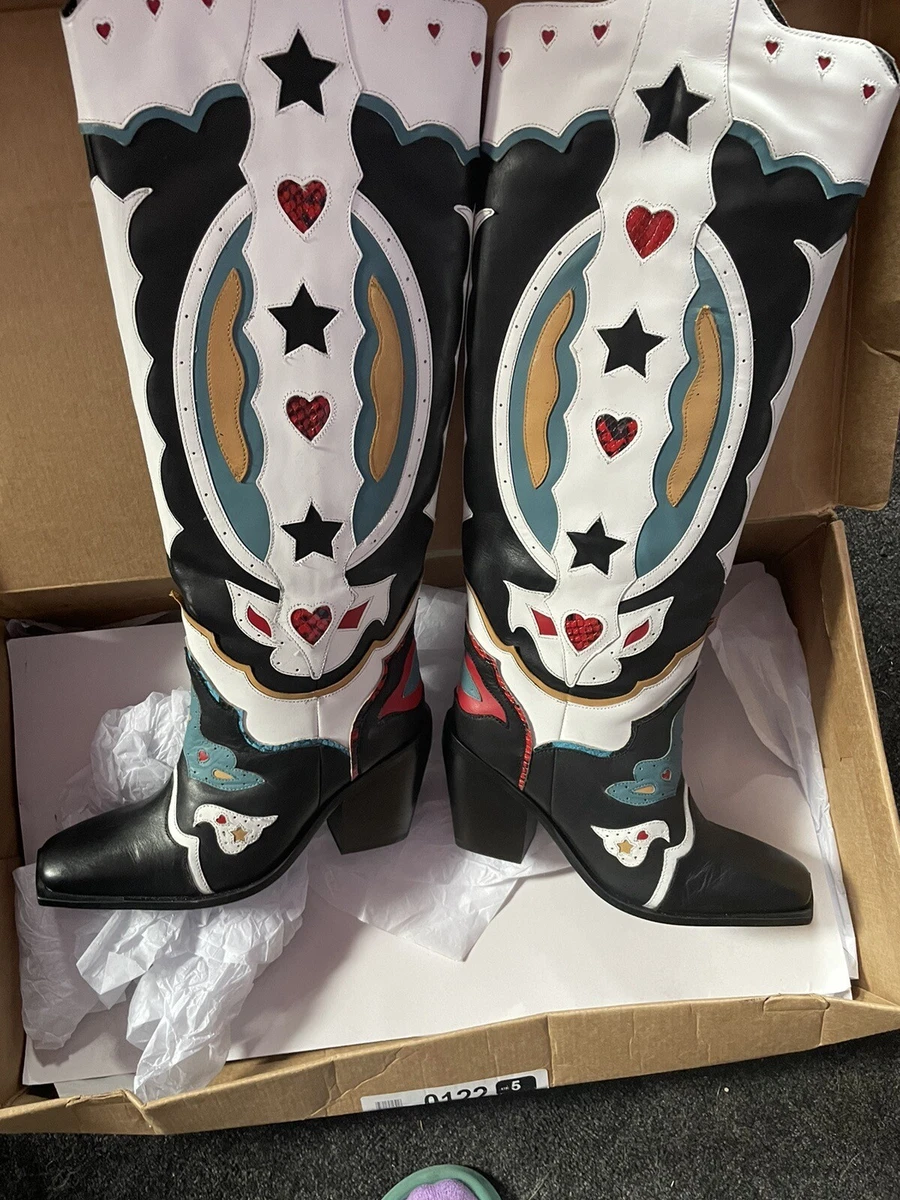 Cowboy boots cheap river island