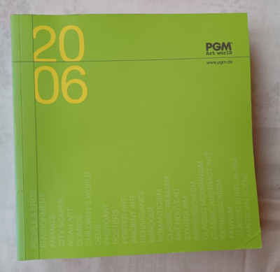 PGM Art WorlD 2006, International Fine Art Distributor PGM Art worlD