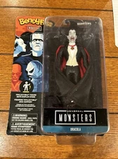 Bendyfigs Dracula Figure New  Noble Universal Monsters Figurine Horror