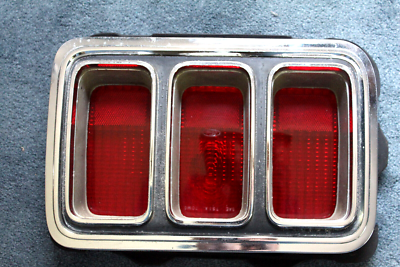 1970 Ford Mustang Tail Light Assy Assembly LH DOZB-135OZ-A | OE