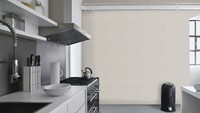 Rasch Vliestapete 746051 Hellgrau Textil Optik Linien Struktur Uni (3,93€/1Qm)
