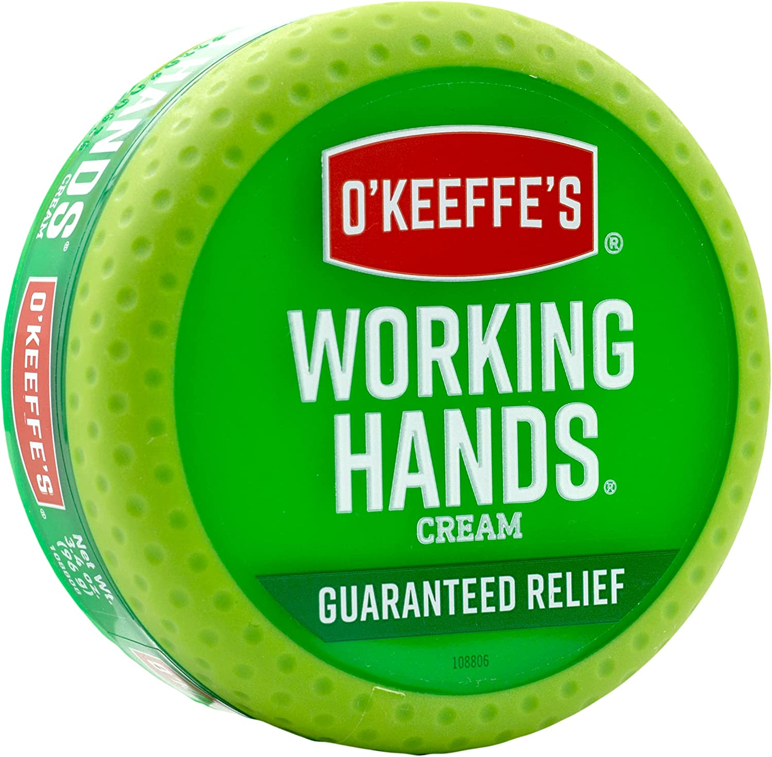O'Keeffes Working Hands Cream for Extreme Dryness - 3.4 Oz Jar