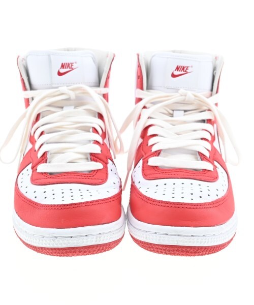 COMME des GARCONS HOMME PLUS スニーカー 赤x白 2000825E0023 COMME des GARCONS HOMME PLUS Sneakers WhitexRed 25.5cm