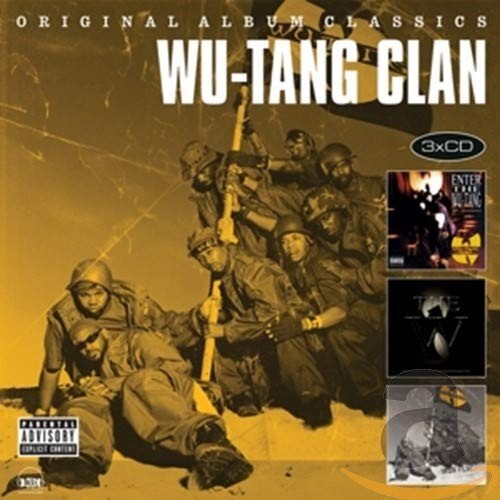 WU-TANG CLAN 関連 CD セット ウータンクラン ENTER THE WU-TANG (36 CHAMBERS) 30TH ANNIVERSARY (7