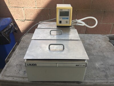 LAUDA ECO LIN 019 4.5 GALLON WATER BATH W/ CONTROLLER E200