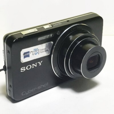 SONY Cyber-shot DSC-W570 Digital Camera Built-in Flash Exposure
