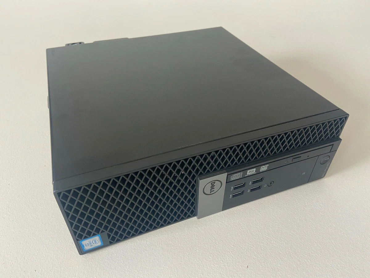 Dell Optiplex 7040 Micro 8GB RAM 500GB HDD Core i5 6500 Windows 10 SFF DVDRW
