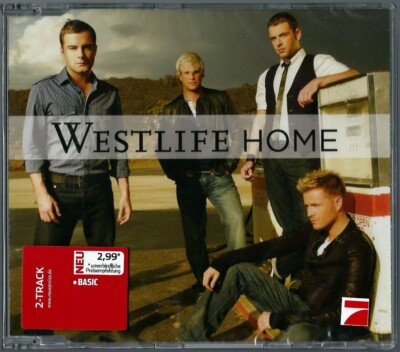 Westlife - Home (2-Track)  *** OVP *** in Folie ***