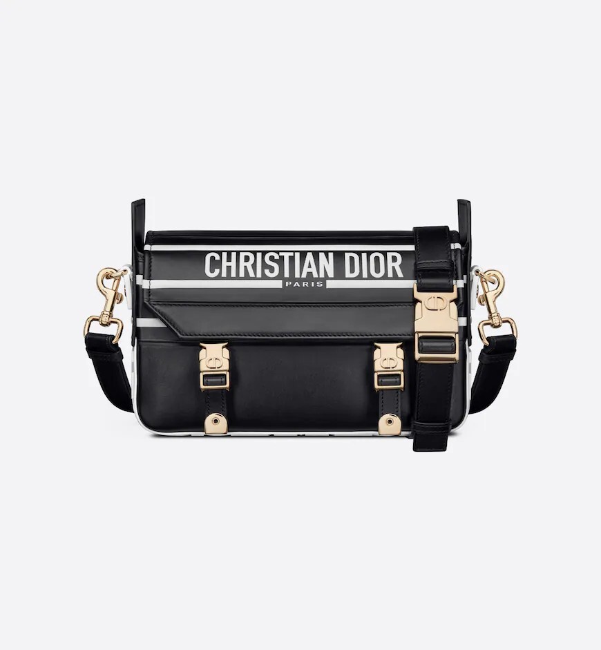 Dior black/ white Camp bag - COMPLETELY BRAND NEW WITH TAGS  display picture 2