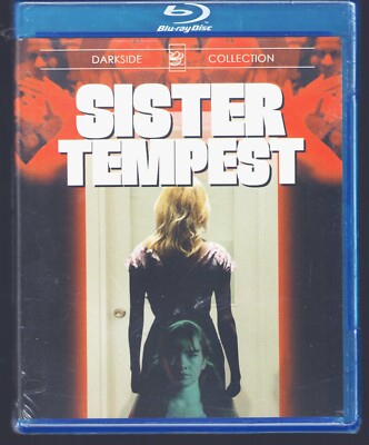 Sister Tempest (Blu-ray) 2020 Cannibalistic Horror Sci-fi - New & Sealed