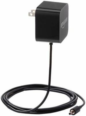 Black 15V 1.4A 21W AC Power Adapter for Amazon 2nd Gen Echo & Fire TV PS73BR