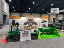 Silt sock auger bucket, skid steer, bark blower, mulch, big money maker!! Cheap!