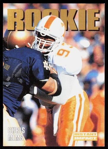 1992 Chris Mims #341
