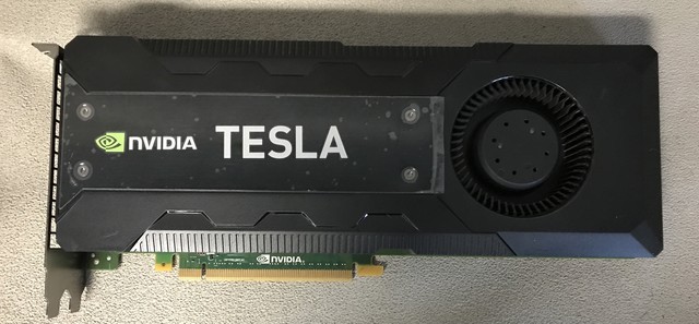 Nvidia tesla k40 12gb