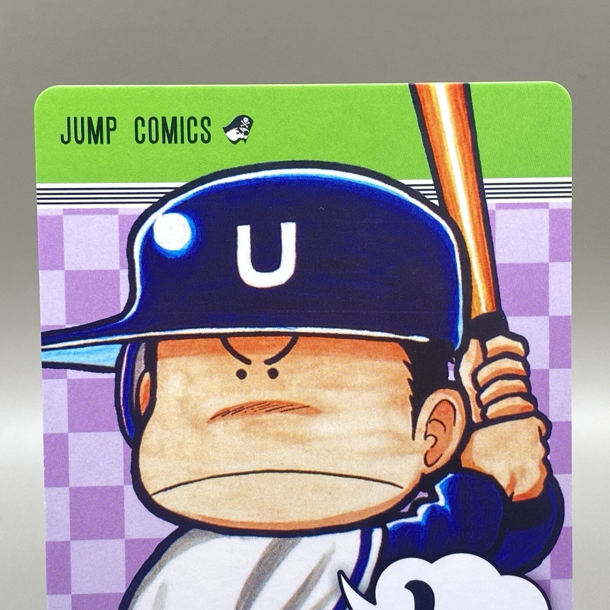 Taro Yamashita Baseball Anime Weekly Jump 50th Anniversary Karuta