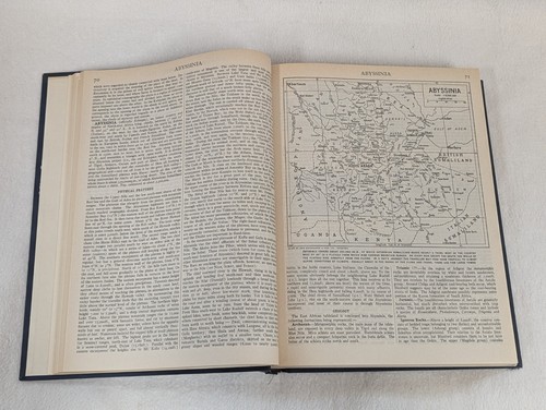 Encyclopedia Britannica 1936 Fourteenth 14th Edition COMPLETE 24 VOLUME SET HC - Picture 7 of 14