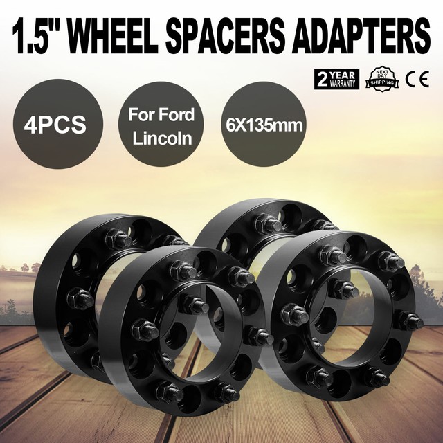 Wheel Spacers for Ford Raptor Expedition&f150 0414 4pc 6x135 for sale