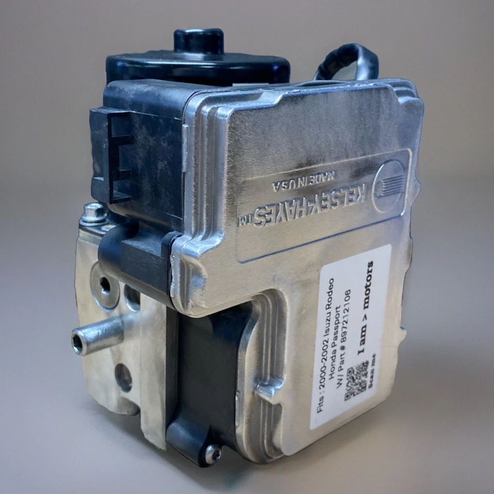 Módulo de bomba de freno ABS reacondicionado 2000 - 2002 Isuzu Rodeo V6 3.2 | 897212106 Foto 3 de 4