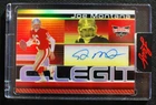 🌟 JOE MONTANA THEISMANN 2023 Leaf Vibrance 2 Legit Dual AUTO RED COLOR MATCH /2