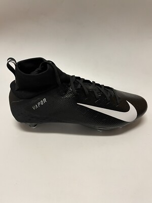 Nike Vapor Untouchable Pro 3 D Football Cleats Black AO3022  display picture 3