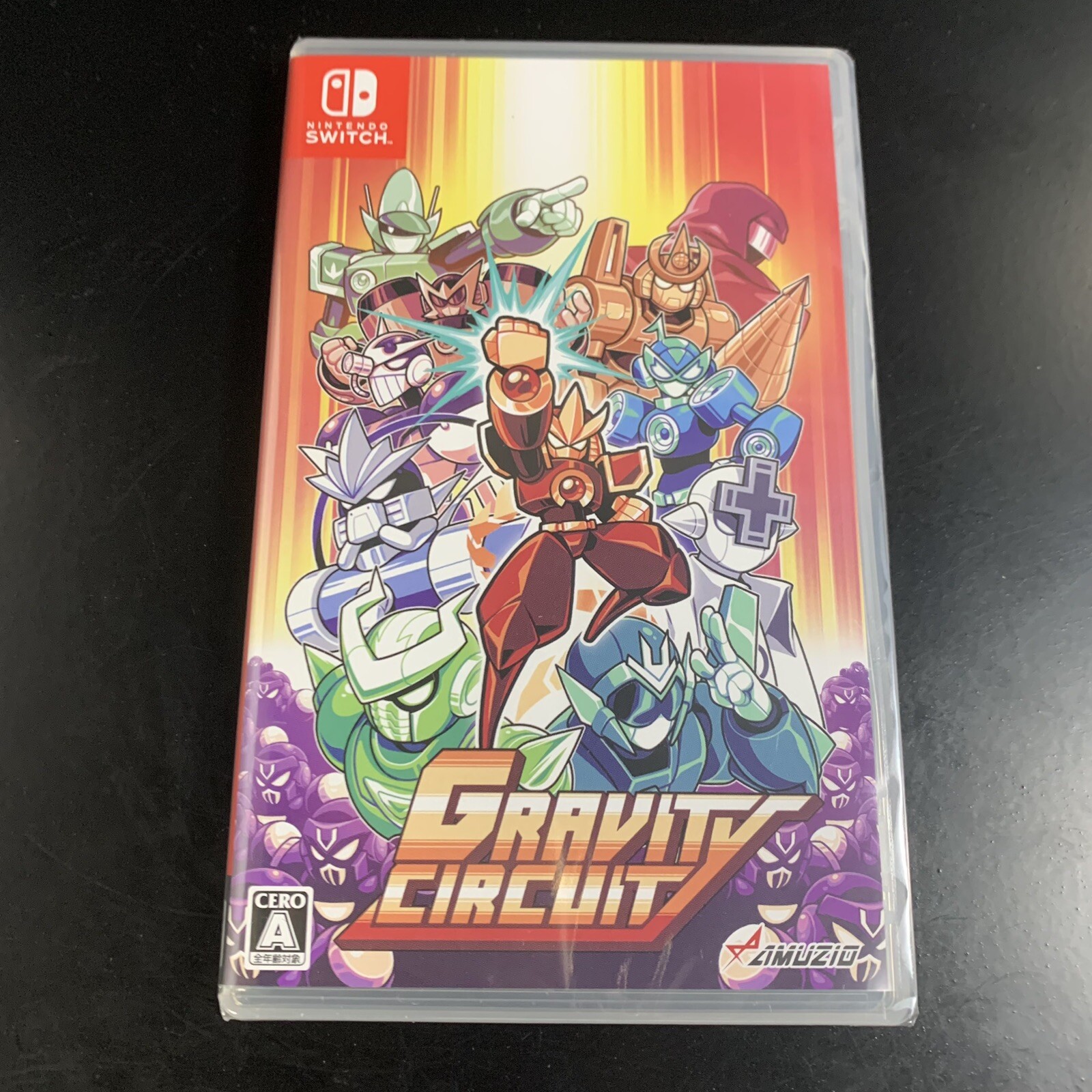 Switch Gravity Circuit Nintendo  Oizumi Amuzio  Platformer from japan