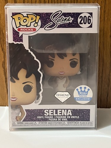 Selena (White Gown) (Diamond Glitter 