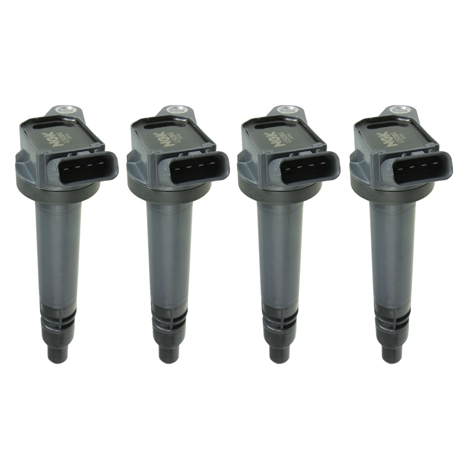 NGK Set of 4 COP Pencil Type Ignition Coils For Lexus Scion Toyota L4