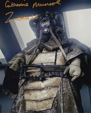 CATHERINE MUNROE signed autograph 20x25cm STAR WARS in person autograph COA