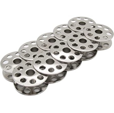 10 x Juki Gehfuß Nähmaschine Spulen Spulen für Juki DU-1181N