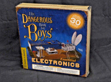 NEW DIY STEM KIT: "The Dangerous Book for Boys" Learning Essential Electronics