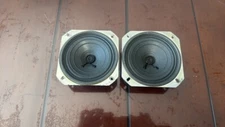 Vintage SONY 9-935-020-50 ALNICO 4'' MID-RANGE SPEAKERS matched pair for tubes