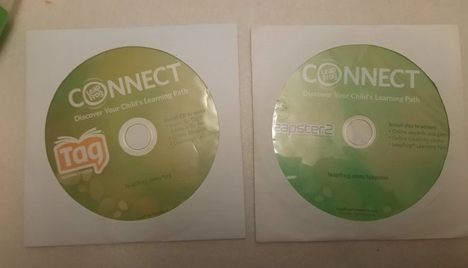 Leap Frog Tag Reading Tool, CDs, 4 Books, Parents Guide Home School Literacy - Image 3 of 4