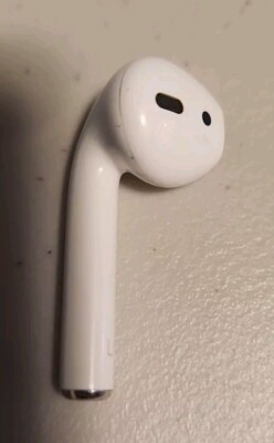 Authentic Apple AirPods With Case Model A1602 - Right Earphone