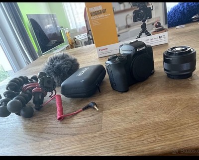 Canon EOS M50 Mark II 24.1MP Mirrorless Camera - Black (EF-M 15-45mm...