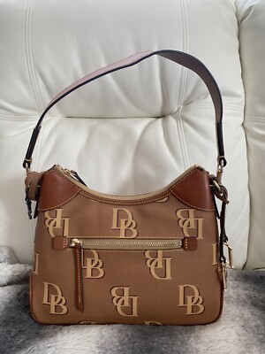 New Dooney Bourke Women's Monogrammed Signature Logo