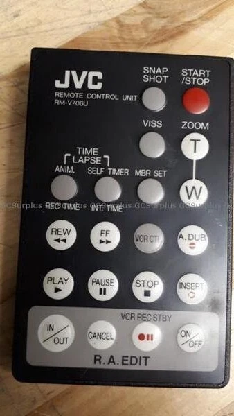 JVC Super VHS GR-SZ9 CAMCORDER W/AC ADAPTER/2XBATTERIES/BAG & CABLES VINTAGE - Image 2 of 4