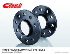 Eibach Spurverbreiterung schwarz 24mm System 2 Mercedes E-Klasse Lim (W212)