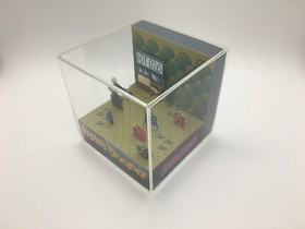 Fester's Quest Addam's Family NES Nintendo Shadow Box Diorama Cube