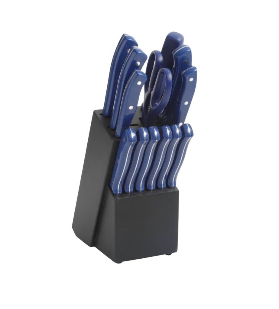 Oster Evansville 14 Piece Stainless Steel Cutlery Set Open Box