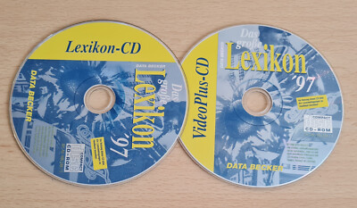 Data Becker LEXIKON 97 (PC Software)