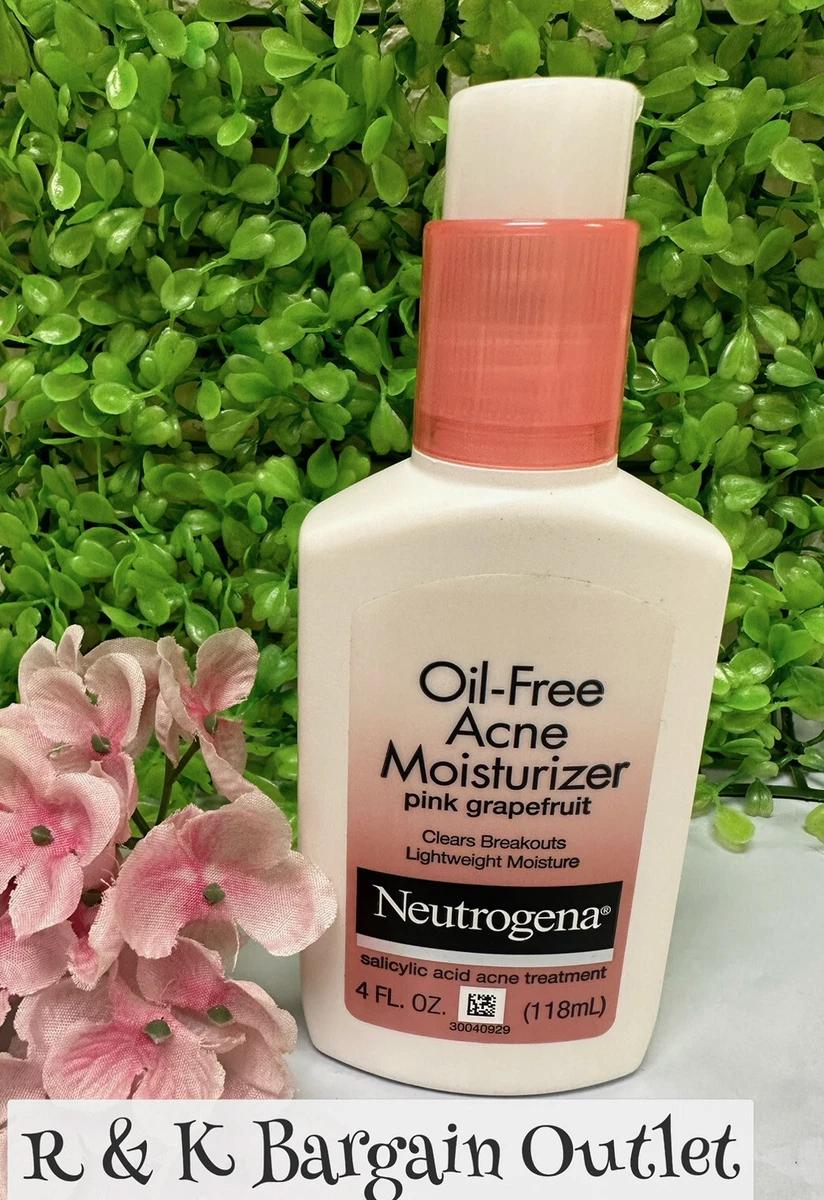 Neutrogena moisturizer 2024 for acne
