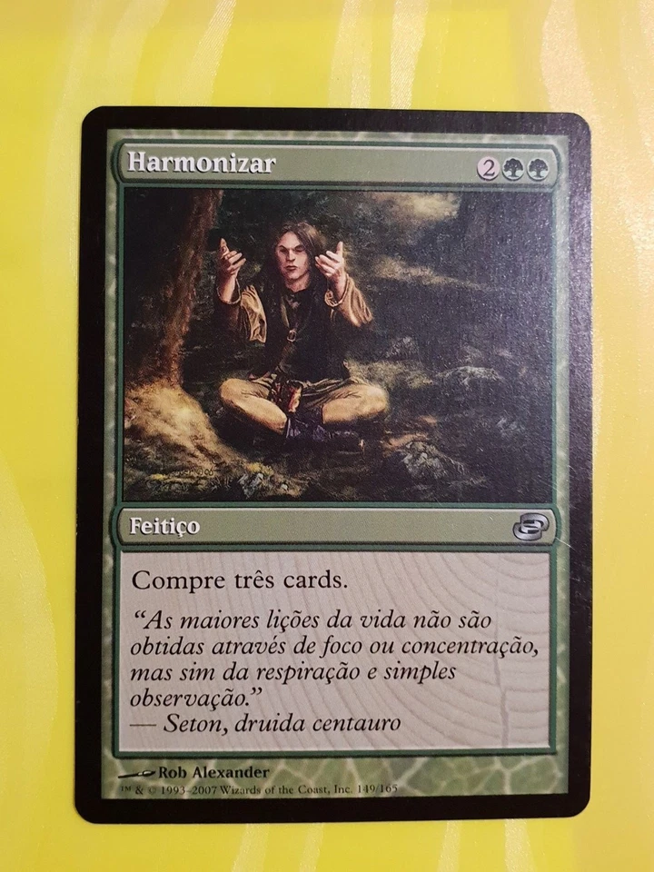 #619 | HARMONIZE (PT×3 FR×1)(PACK 4) MTG 2007 PLANAR CHAOS - Image 3 of 4