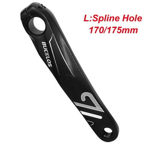 Mountain Bike Crank Arm 152/170/175mm Left Hand Square/Diamond/Spline Hole Round - Picture 20 of 20
