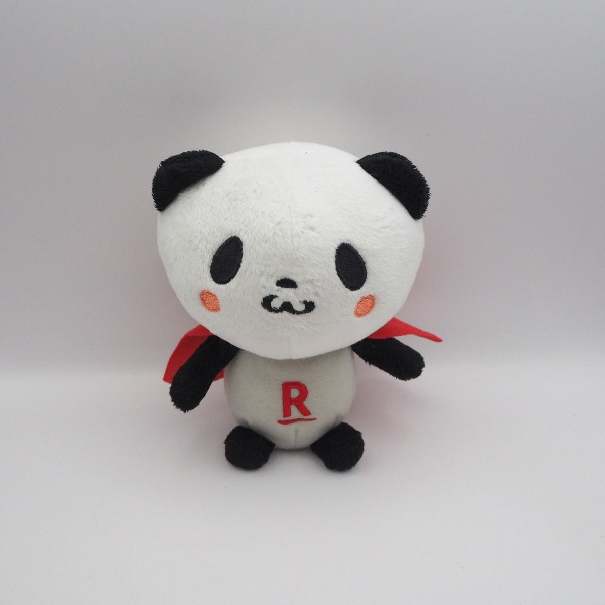くまお D0904A Okaimono Panda Rakuen Japan Mascot Plush 6