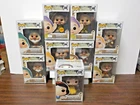 C1220 Funko Disney "Snow White & Seven Dwarves (80th Anniv.)" Lot & Cases (Dmg)