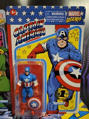 Hasbro Marvel Legends Series Retro Doctor Doom & Captain America