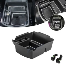 Center Console Armrest Storage Box Coin Container Tray For Kia Seltos 2020-2025