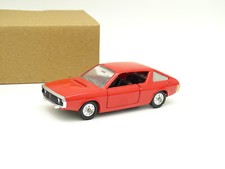 Solido SB 1/43 - Renault 17 TS Red No. 196